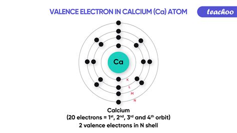 electrons of calcium|valence electrons of calcium.